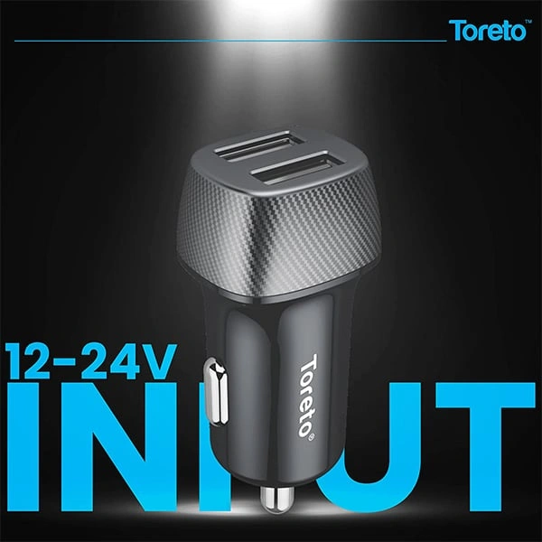 Toreto TOR-425 Tor-Plush USB Port Charger