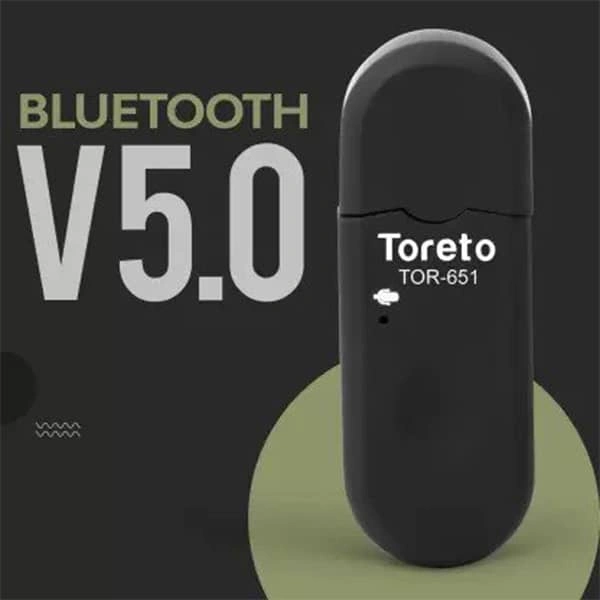 Toreto TOR-651 Bind USB Bluetooth Dongle