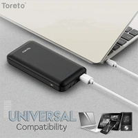 Toreto Trinity+ 20000 mAh Powerbank