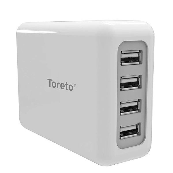 Toreto Unicharge 4.8A Desktop Charger