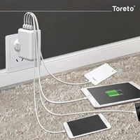 Toreto Unicharge 4.8A Desktop Charger