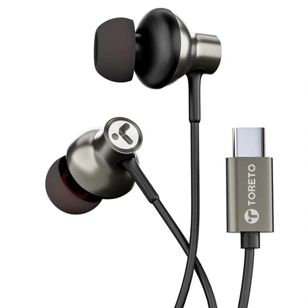 Toreto Zen Type-C Wired Earphones