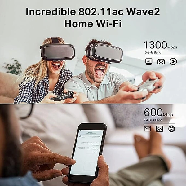 TP-Link AC1900 Wireless MU-MIMO Gigabit Router
