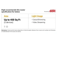 TP-Link AC750 Dual Band Wireless Cable Router