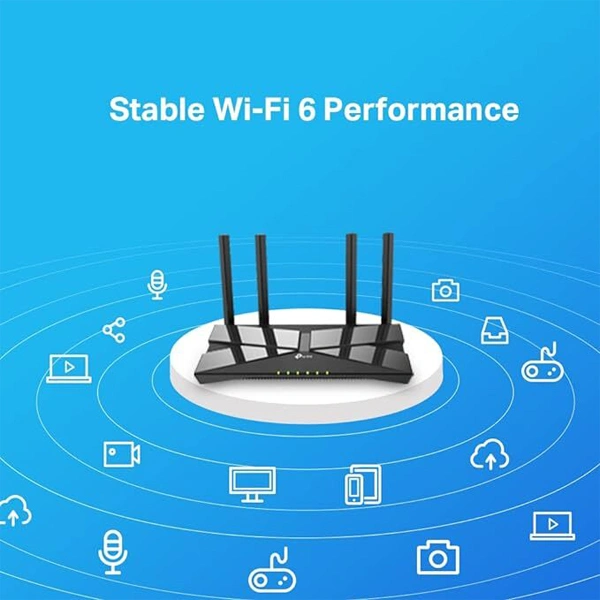 TP-Link AX1500 Wi-Fi 6 Router