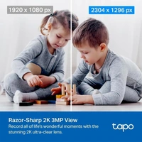 TP-Link C210 360° 3MP Full HD Camera