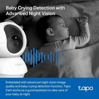 TP-Link C210 360° 3MP Full HD Camera