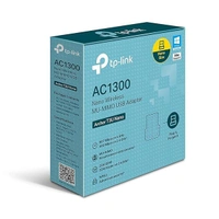 TP-Link Nano Ac1300 Usb2.0 Wireless Mu-Mimo Wi-Fi Adapter
