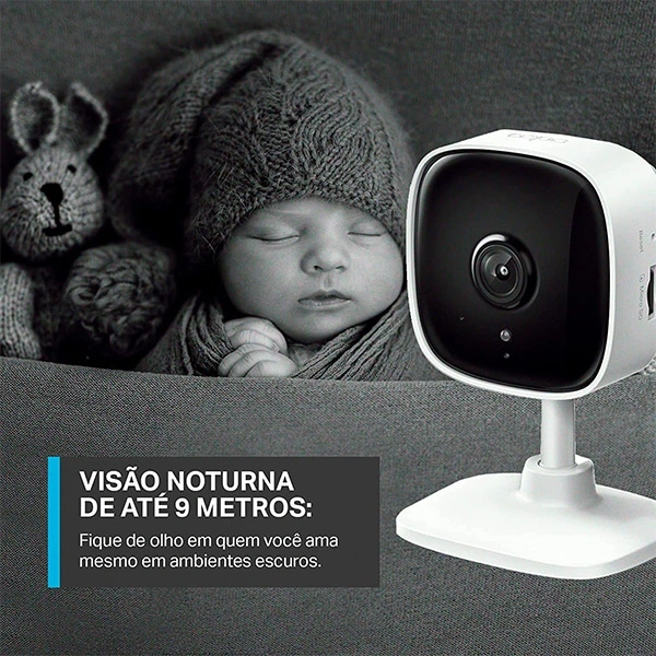 TP-Link Tapo 2MP 1080p Full HD Smart Camera