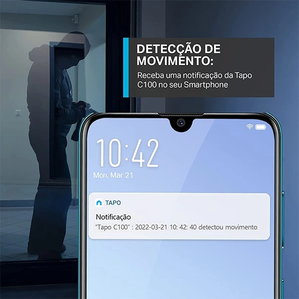 TP-Link Tapo 2MP 1080p Full HD Smart Camera