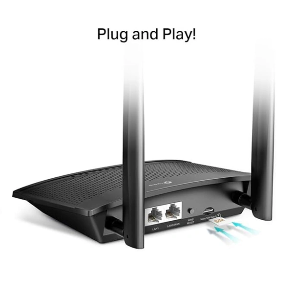 TP-Link TL-MR100 300Mbps Wireless N 4G LTE Router
