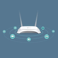 TP-Link TL-MR3420 300 Mbps 2.4GHz 3G/4G Wi-Fi Router