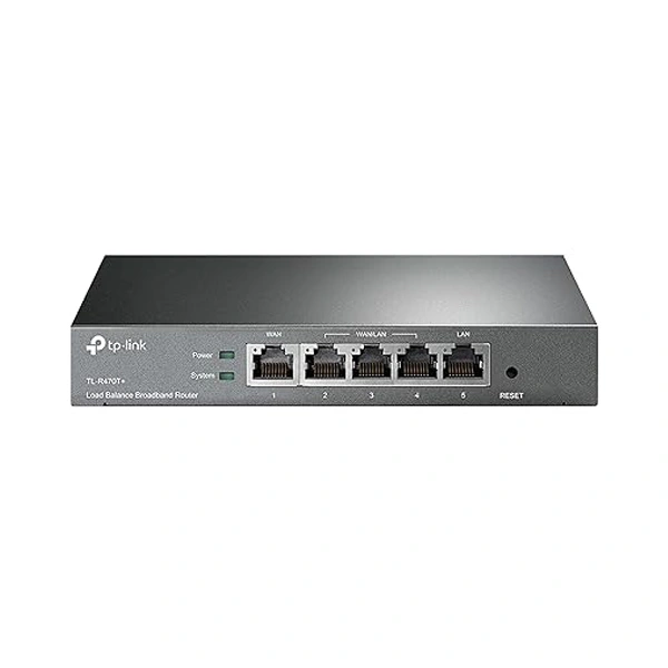 TP-Link TL-R470T+ Load Balance Broadband Business Router