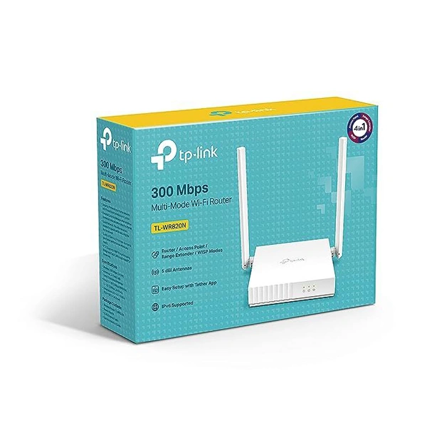 TP-Link TL-WR820N 300 Mbps Wireless WiFi Router