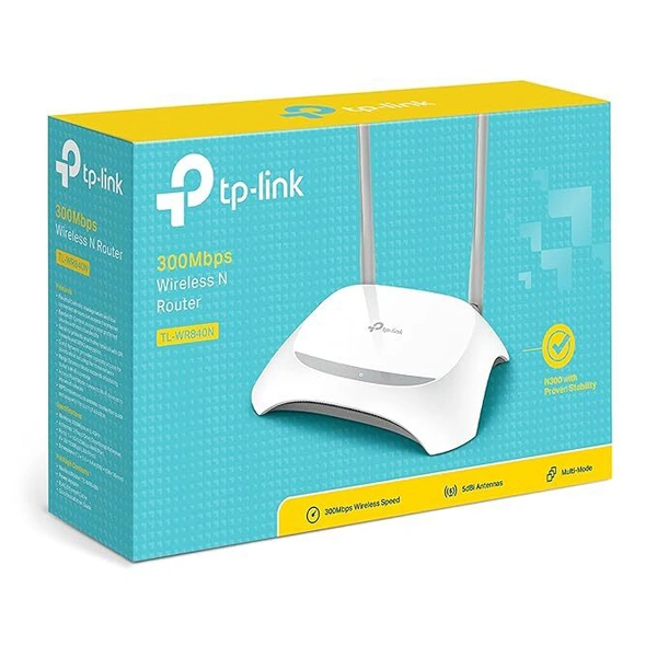 TP-Link TP-link TL-WR840N Wi-Fi Single Band Router