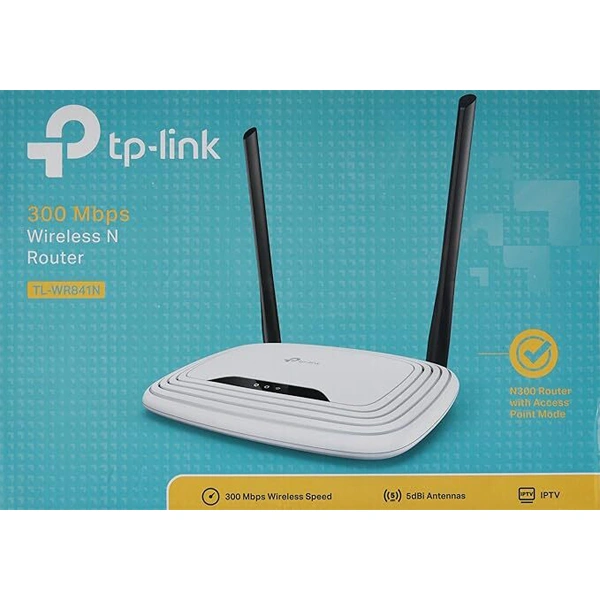 TP-Link TL-WR841N 300Mbps Wireless N Router