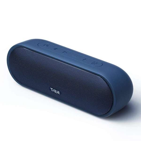 Tribit MaxSound Plus 24W Bluetooth Wireless Speakers - Blue - Blue