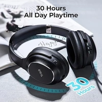 Tribit QuietPlus 72 Over Ear Wireless Headphones - Active Black