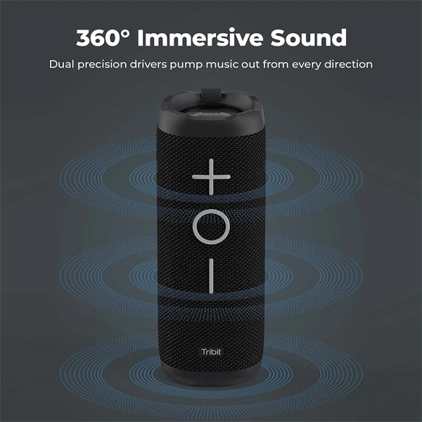Tribit StormBox 24W Bluetooth Wireless Speakers