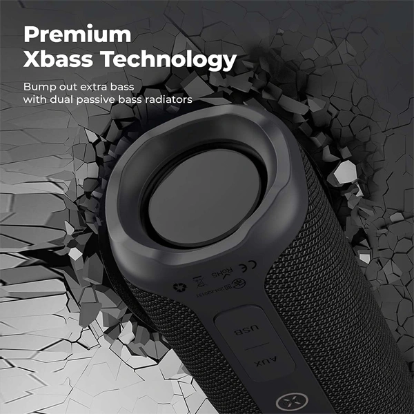 Tribit StormBox 24W Bluetooth Wireless Speakers