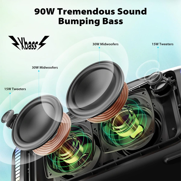 Tribit StormBox Blast Bluetooth Party Speaker
