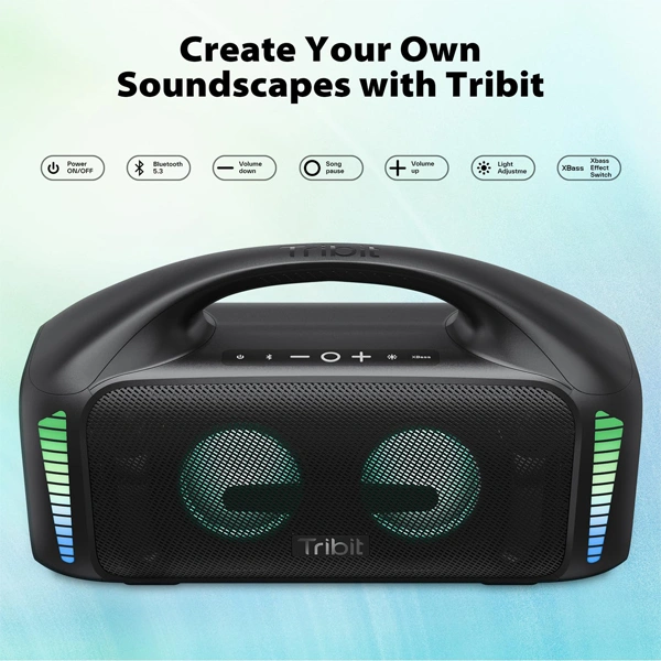 Tribit StormBox Blast Bluetooth Party Speaker