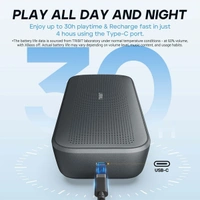 Tribit StormBox Flow Bluetooth Speaker