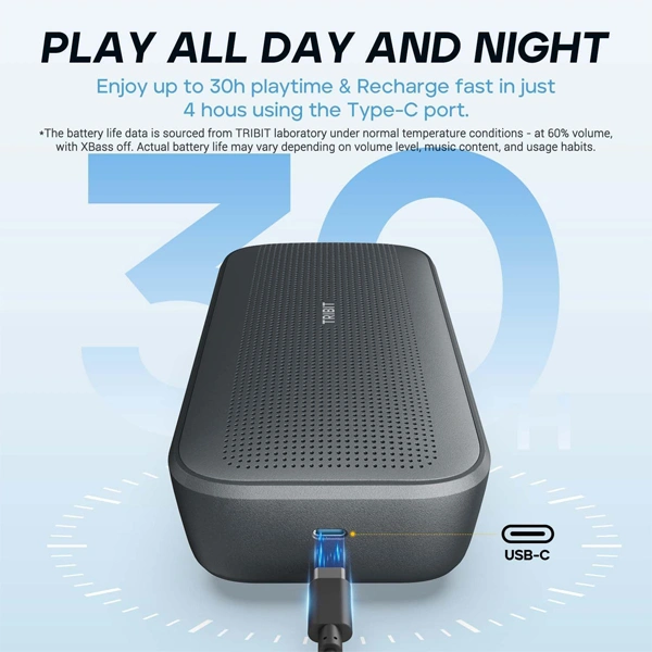 Tribit StormBox Flow Bluetooth Speaker