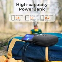 Tribit StormBox Micro 2 Portable Speaker - Blue - Blue