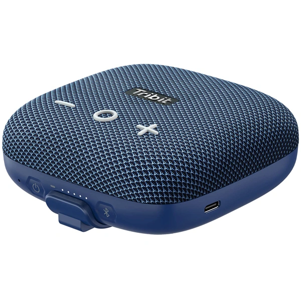 Tribit StormBox Micro 2 Portable Speaker - Blue - Blue