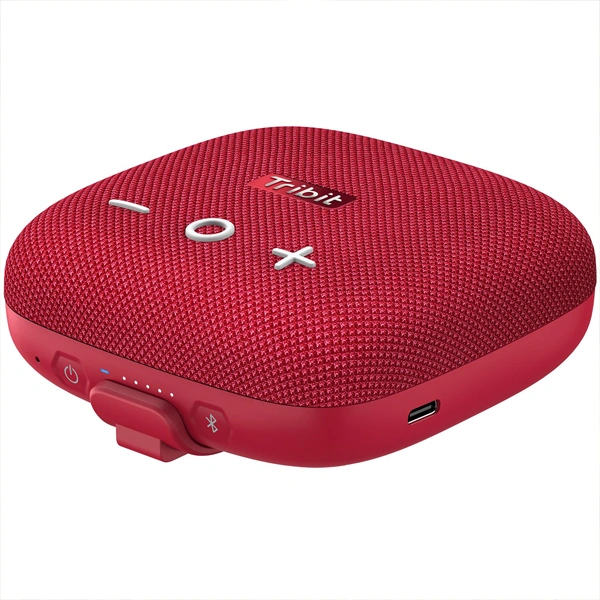 Tribit StormBox Micro 2 Portable Speaker - Red - Red