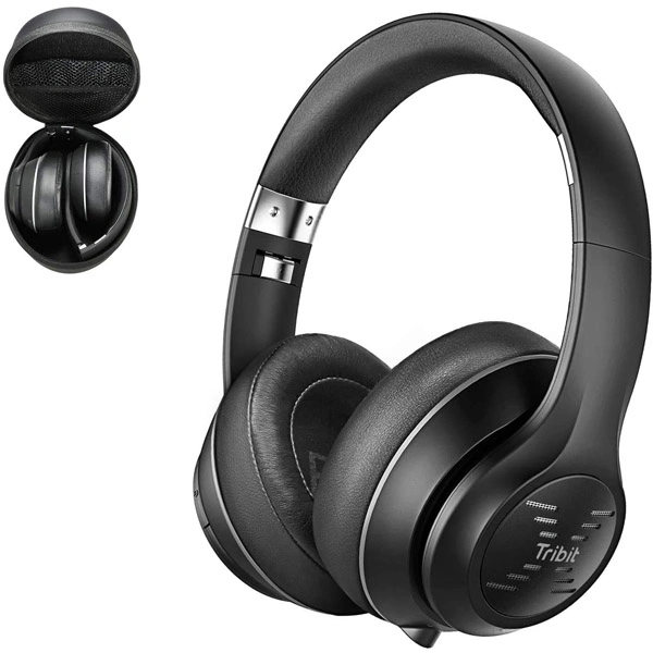 Tribit XFree Tune Over Ear Bluetooth Headphones