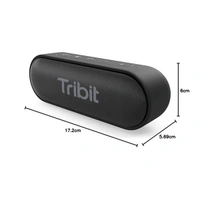 Tribit XSound Go Wireless Bluetooth Speaker - Blue - Blue