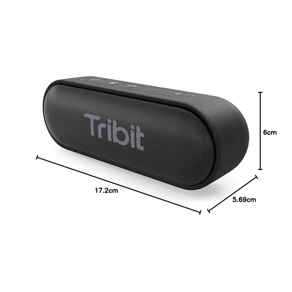 Tribit XSound Go Wireless Bluetooth Speaker - Blue - Blue