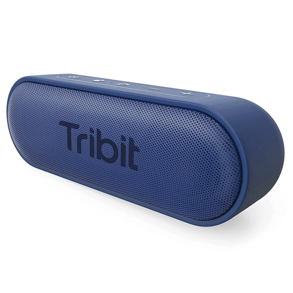 Tribit XSound Go Wireless Bluetooth Speaker - Blue - Blue