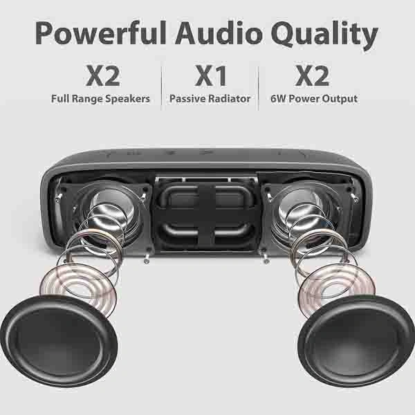 Tribit XSound Surf Bluetooth Wireless Speakers