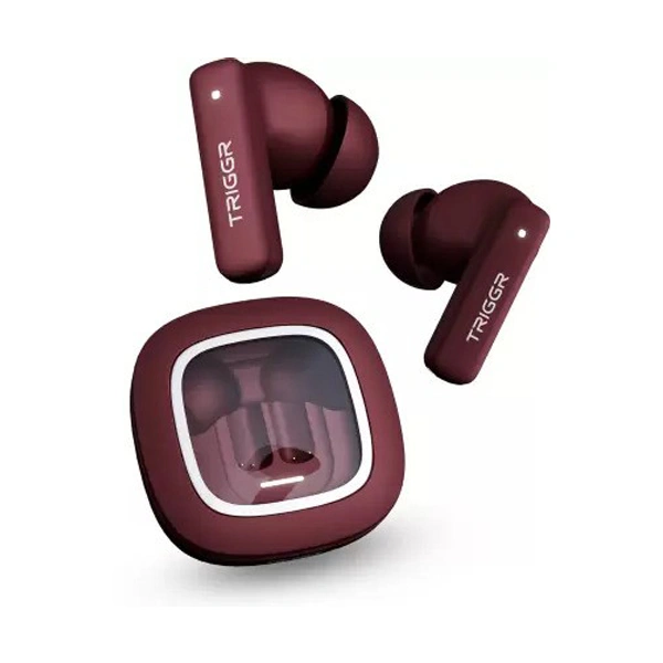 TRIGGR Apex S1 Earbuds with Dual Pairing - Bordeaux - Bordeaux