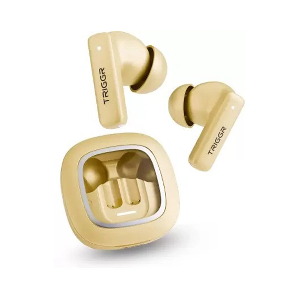 TRIGGR Apex S1 Earbuds with Dual Pairing - Pearl White - Pearl White
