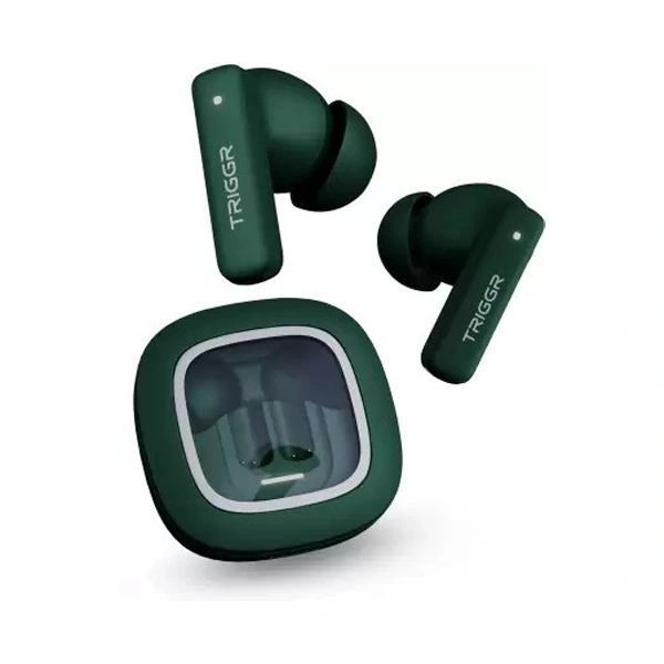 TRIGGR Apex S1 Earbuds with Dual Pairing - Tiffany Green - Tiffany Green