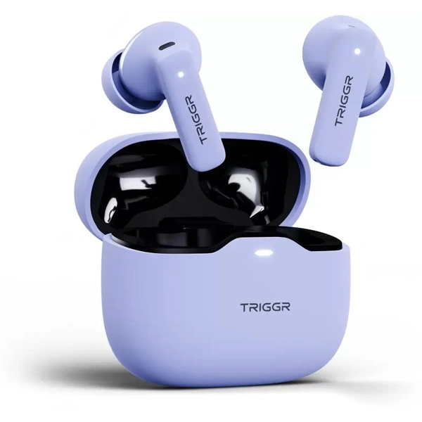 TRIGGR Apex S2 Earbuds with Dual Pairing - Onyx Lilac - Onyx Lilac