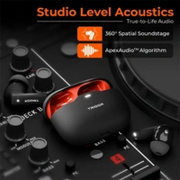 TRIGGR Apex S2 Earbuds with Dual Pairing - Pearl White - Pearl White