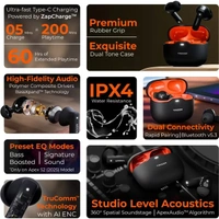 TRIGGR Apex S2 Earbuds with Dual Pairing - Pearl White - Pearl White