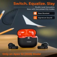 TRIGGR Apex S2 Earbuds with Dual Pairing - Pearl White - Pearl White