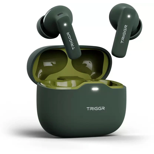 TRIGGR Apex S2 Earbuds with Dual Pairing - Tiffany Green - Tiffany Green