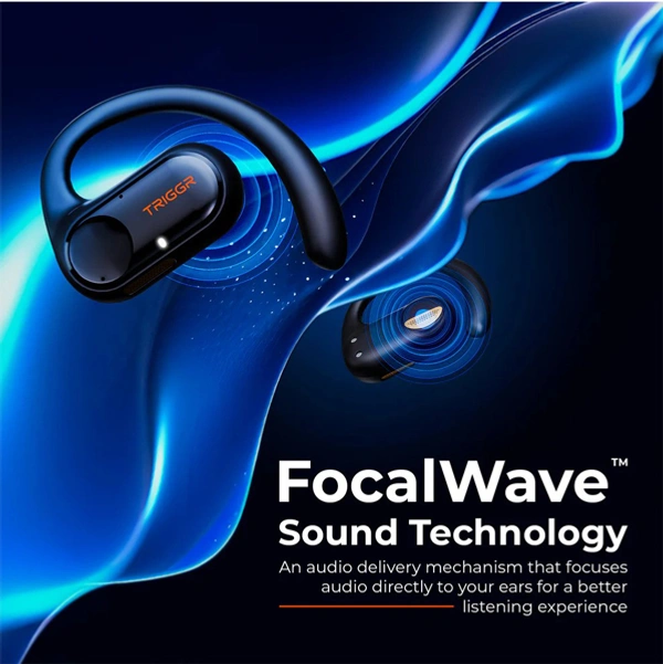 TRIGGR Ergobuds 1 OWS with FocalWave Tech