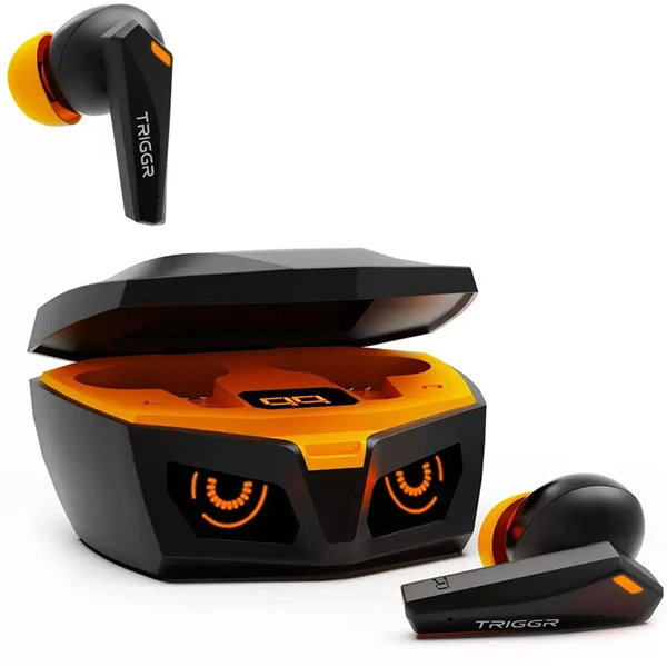 TRIGGR Kraken X1 Plus Earbuds with Dual Pairing - Blue - Blue