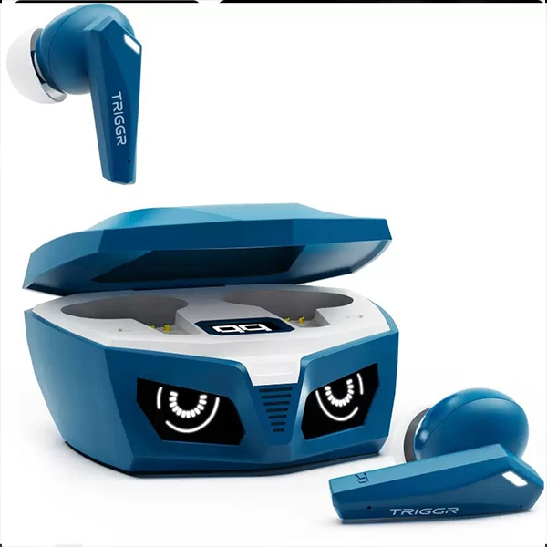 TRIGGR Kraken X1 Plus Earbuds with Dual Pairing - Blue - Blue