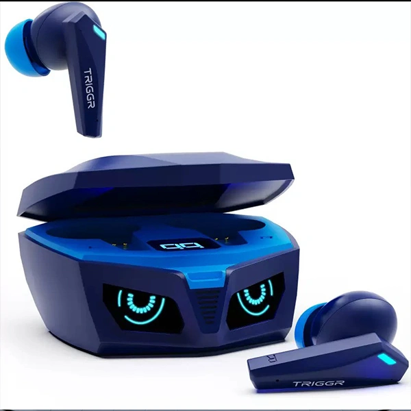 TRIGGR Kraken X1 Plus Earbuds with Dual Pairing - Cobalt Mariner - Cobalt Mariner