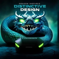 TRIGGR Kraken X2 True Wireless Earbuds - Black Camouflage - Black Camouflage