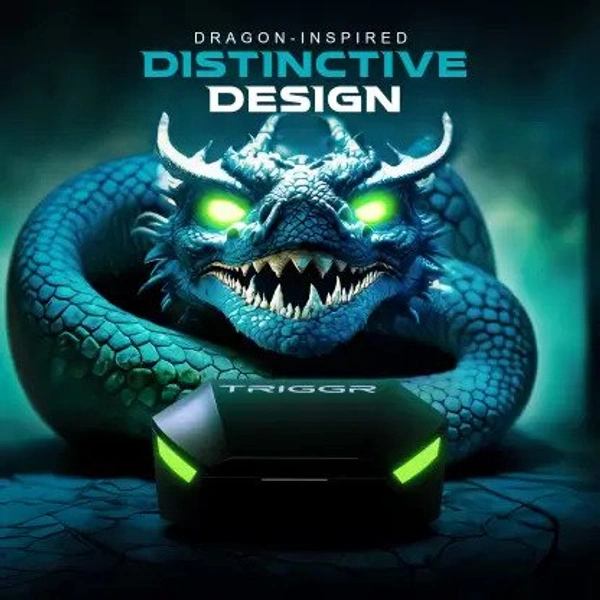 TRIGGR Kraken X2 True Wireless Earbuds - Black Camouflage - Black Camouflage